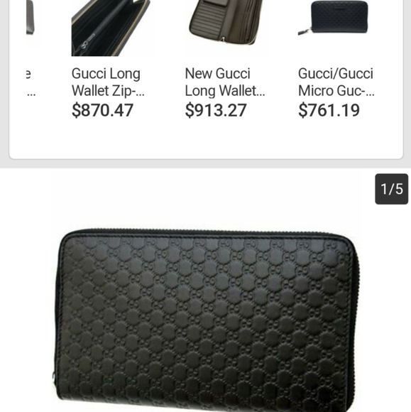 NWT Gucci 391465 XL Microguccissima wallet - Picture 10 of 10